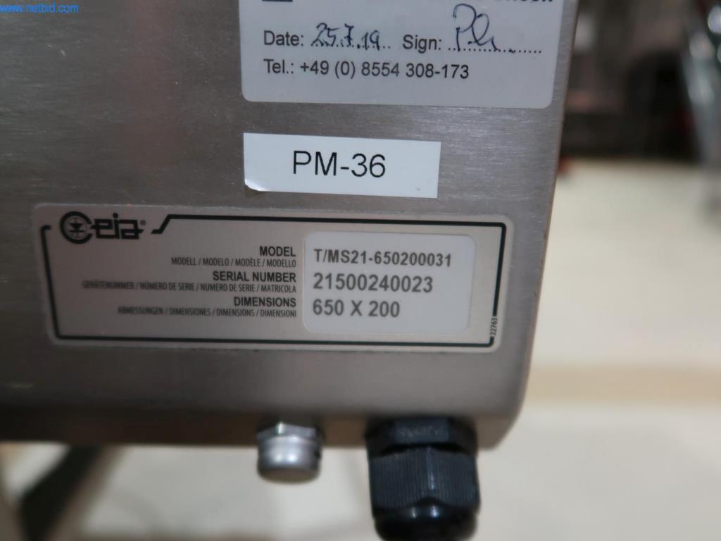 Maschinen zur Herstellung von Baguettes/ Brötchen-3