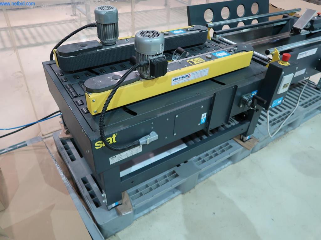 Máquinas para la producción de baguettes/rollos-4