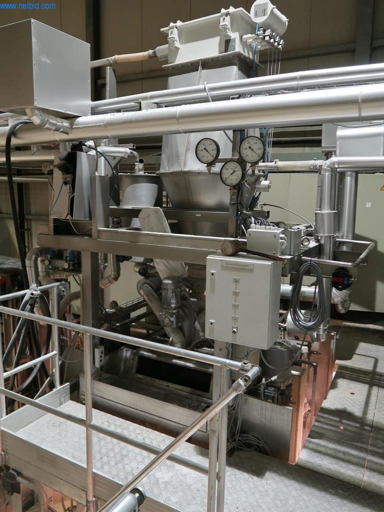 Maschinen zur Herstellung von Baguettes/ Brötchen-1