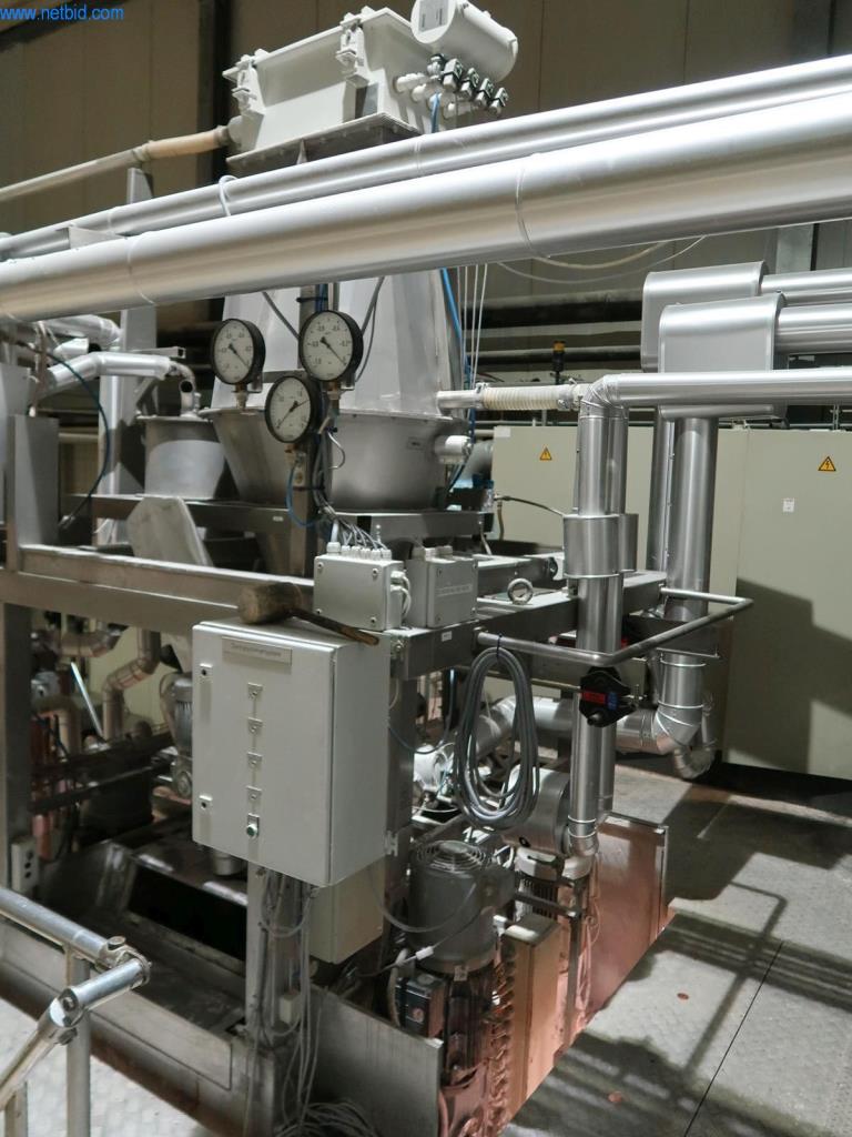 Maschinen zur Herstellung von Baguettes/ Brötchen-4