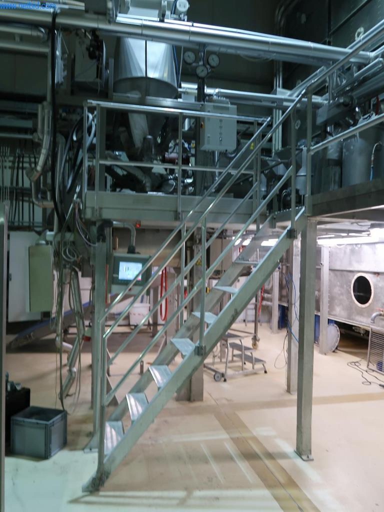 Maschinen zur Herstellung von Baguettes/ Brötchen-8