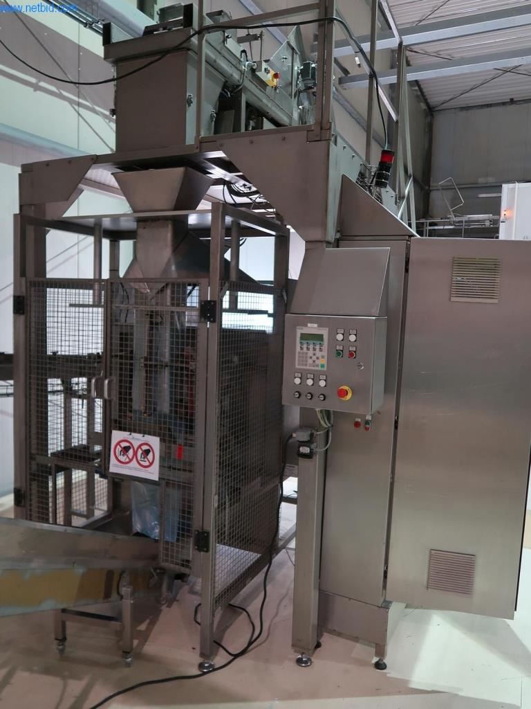 Máquinas para a produção de baguetes/rolos-5