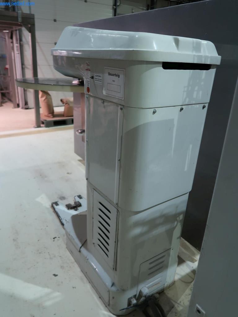 Maschinen zur Herstellung von Baguettes/ Brötchen-2