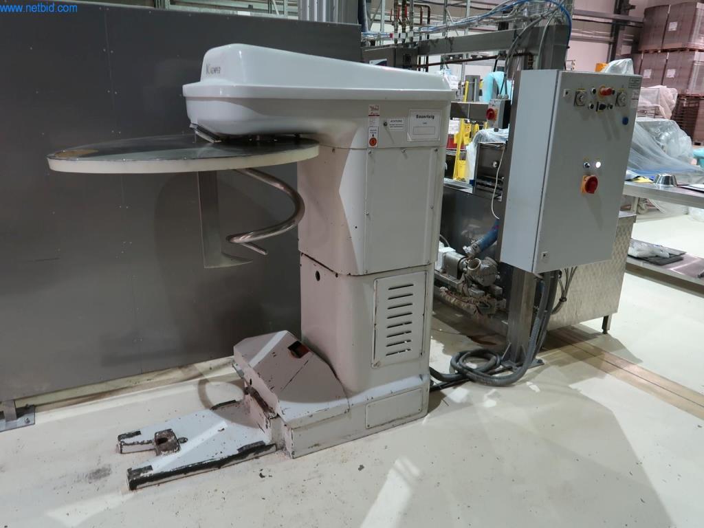 Maschinen zur Herstellung von Baguettes/ Brötchen-4