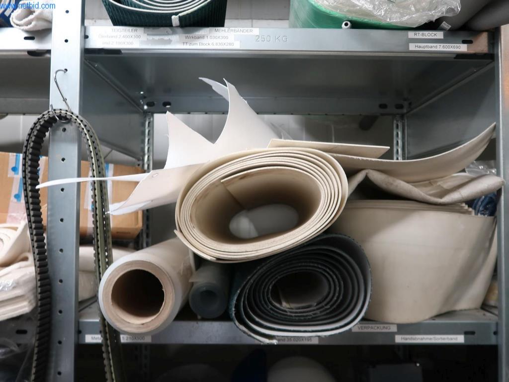 Máquinas para a produção de baguetes/rolos-16