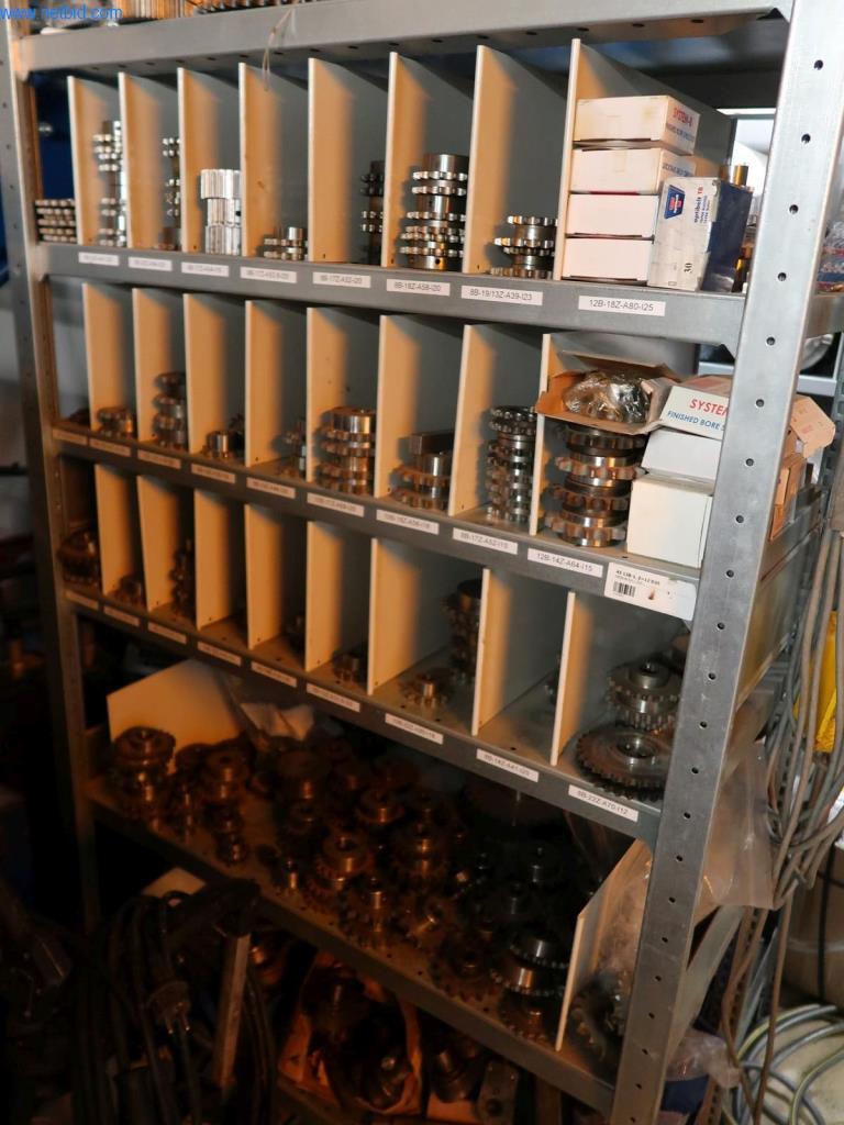 Máquinas para a produção de baguetes/rolos-6