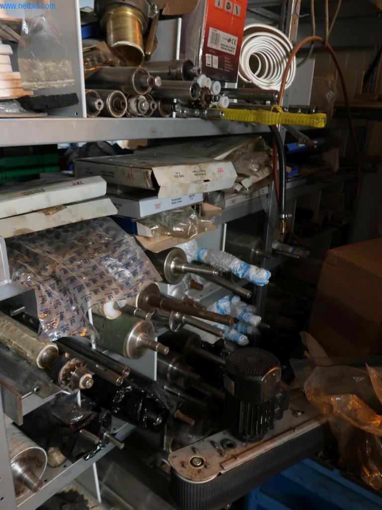 Máquinas para a produção de baguetes/rolos-7