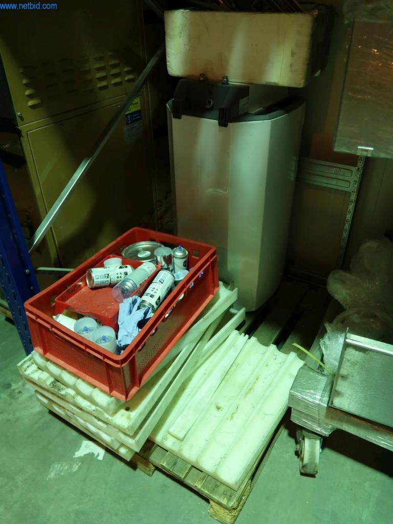 Máquinas para a produção de baguetes/rolos-1