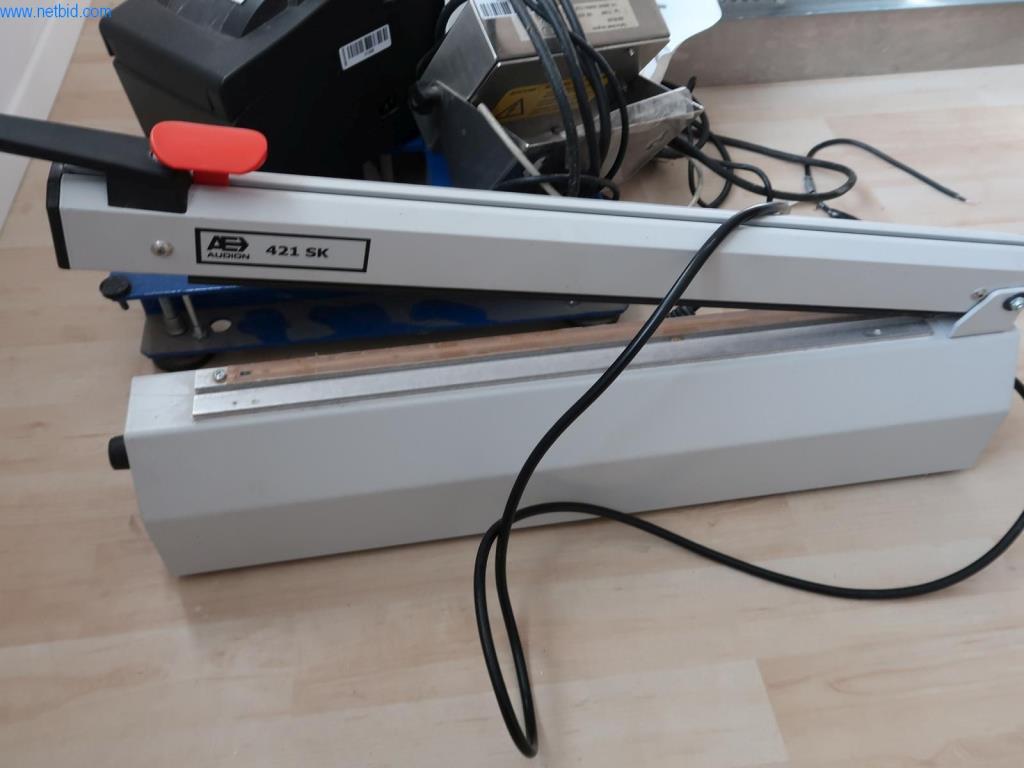 Máquinas para a produção de baguetes/rolos-1