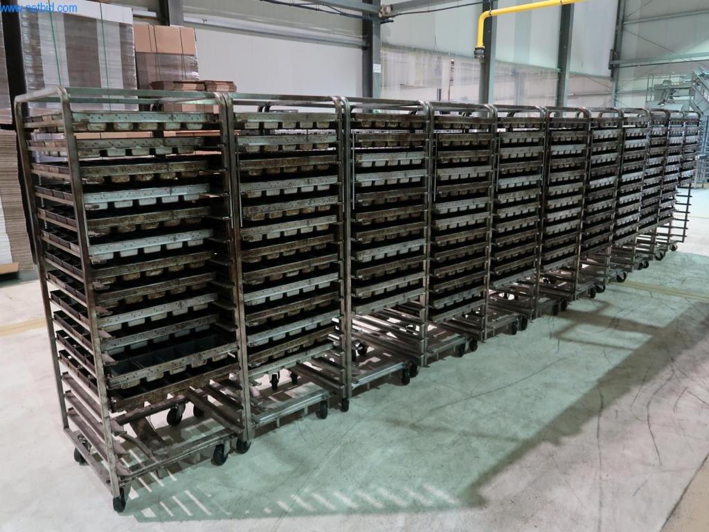 Machines for making baguettes/ rolls-1