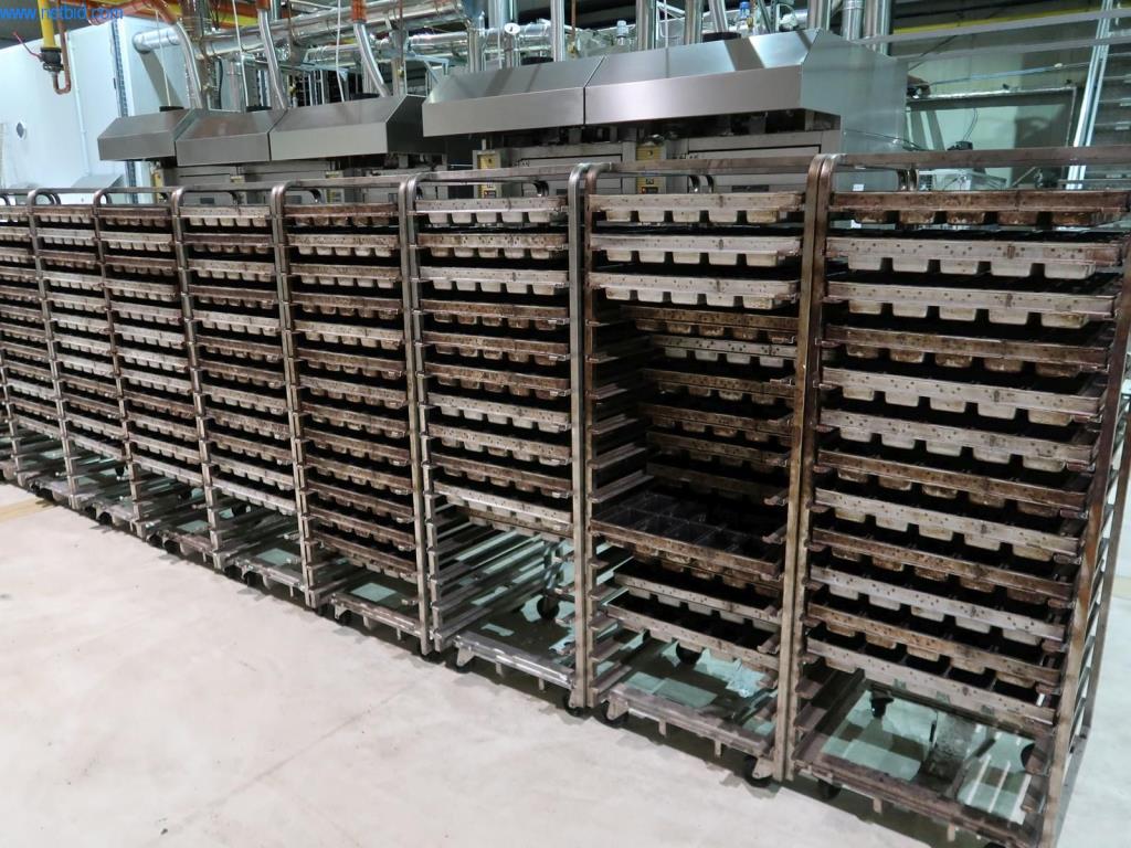 Machines for making baguettes/ rolls-2