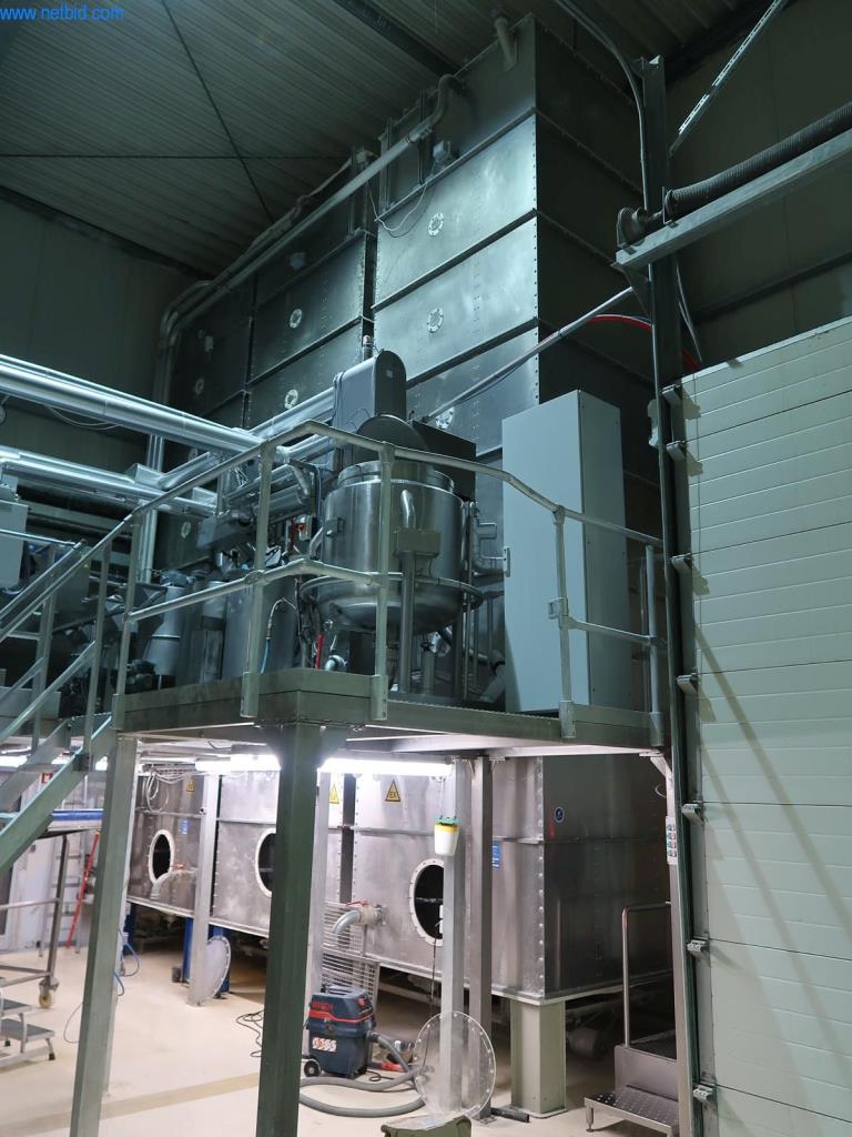 Machines for making baguettes/ rolls-1