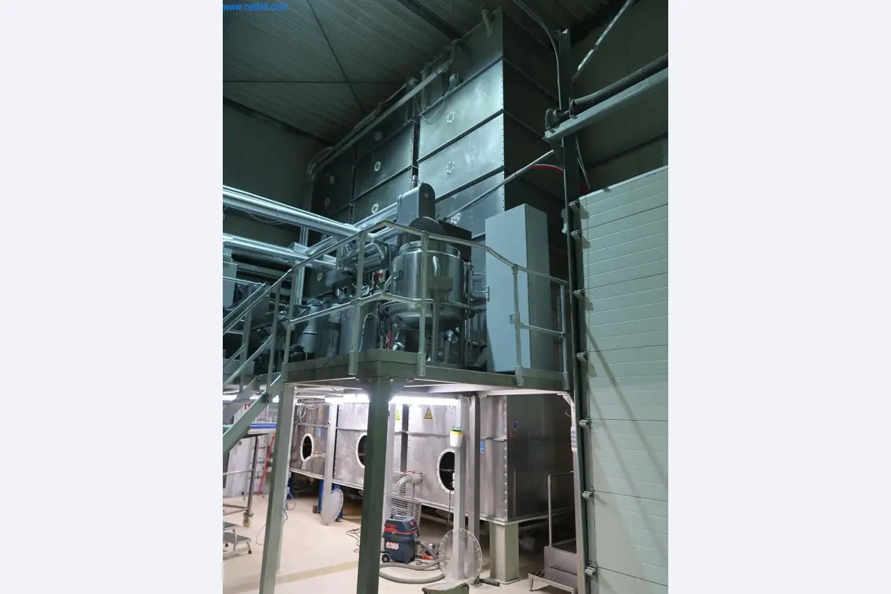 Machines for making baguettes/ rolls-1