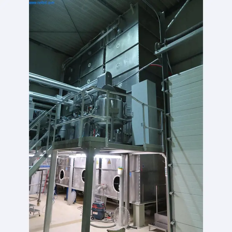 Machines for making baguettes/ rolls-1