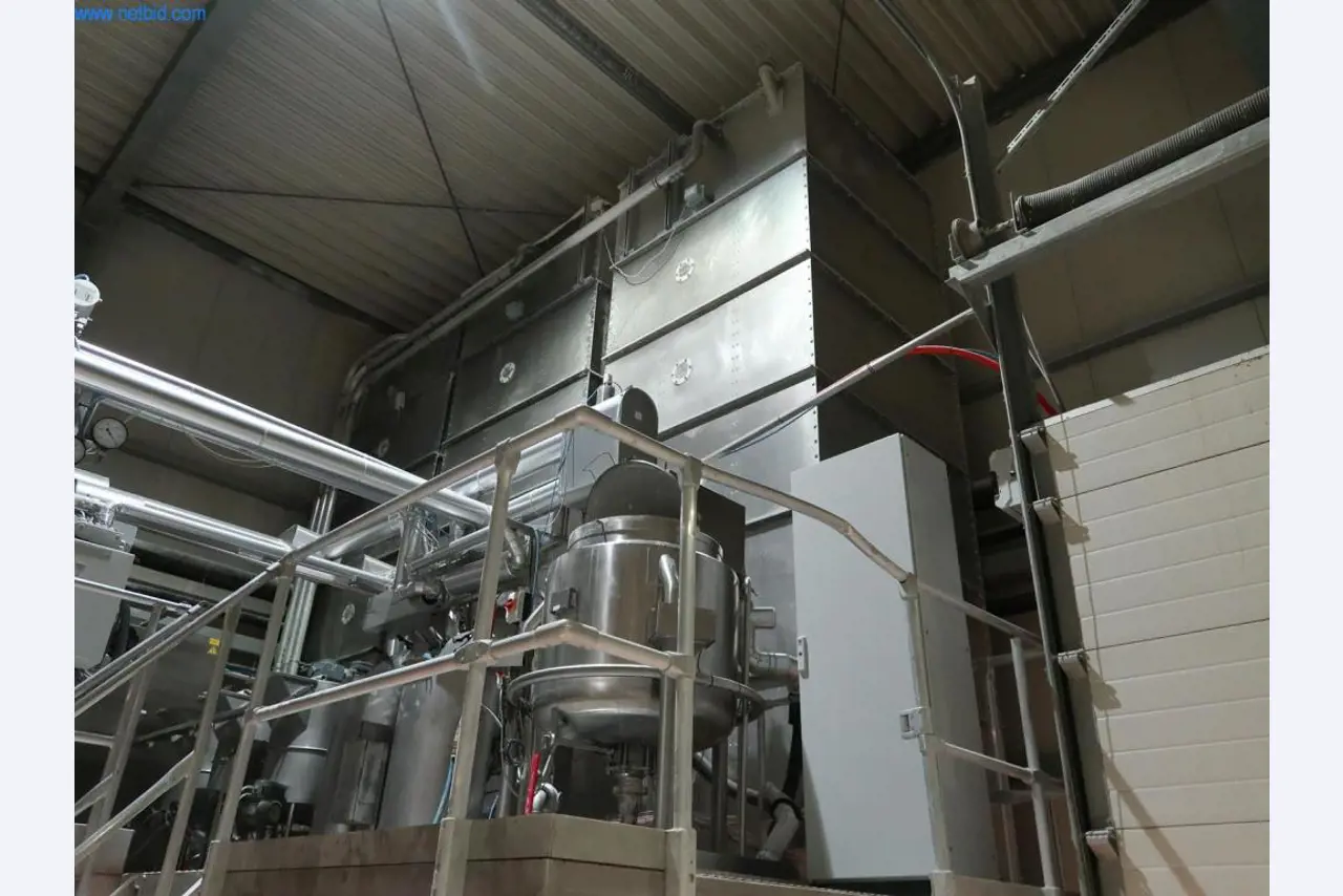 Machines for making baguettes/ rolls-2