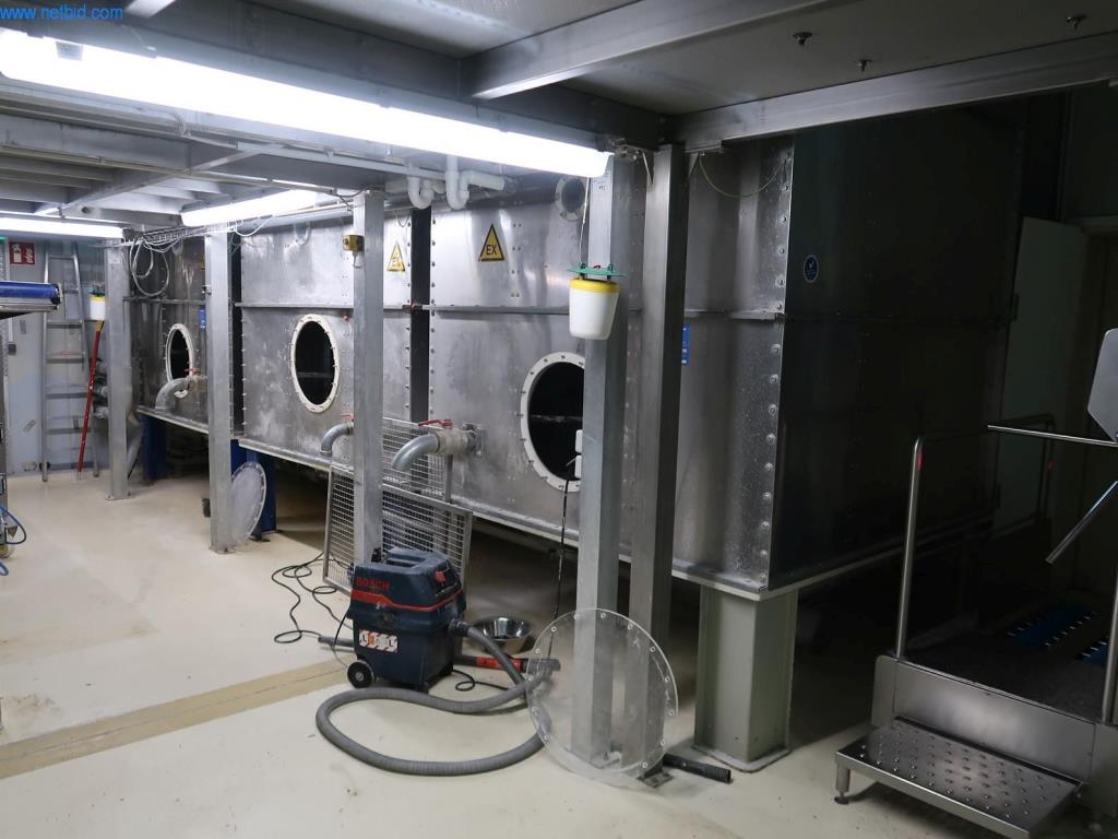 Machines for making baguettes/ rolls-3