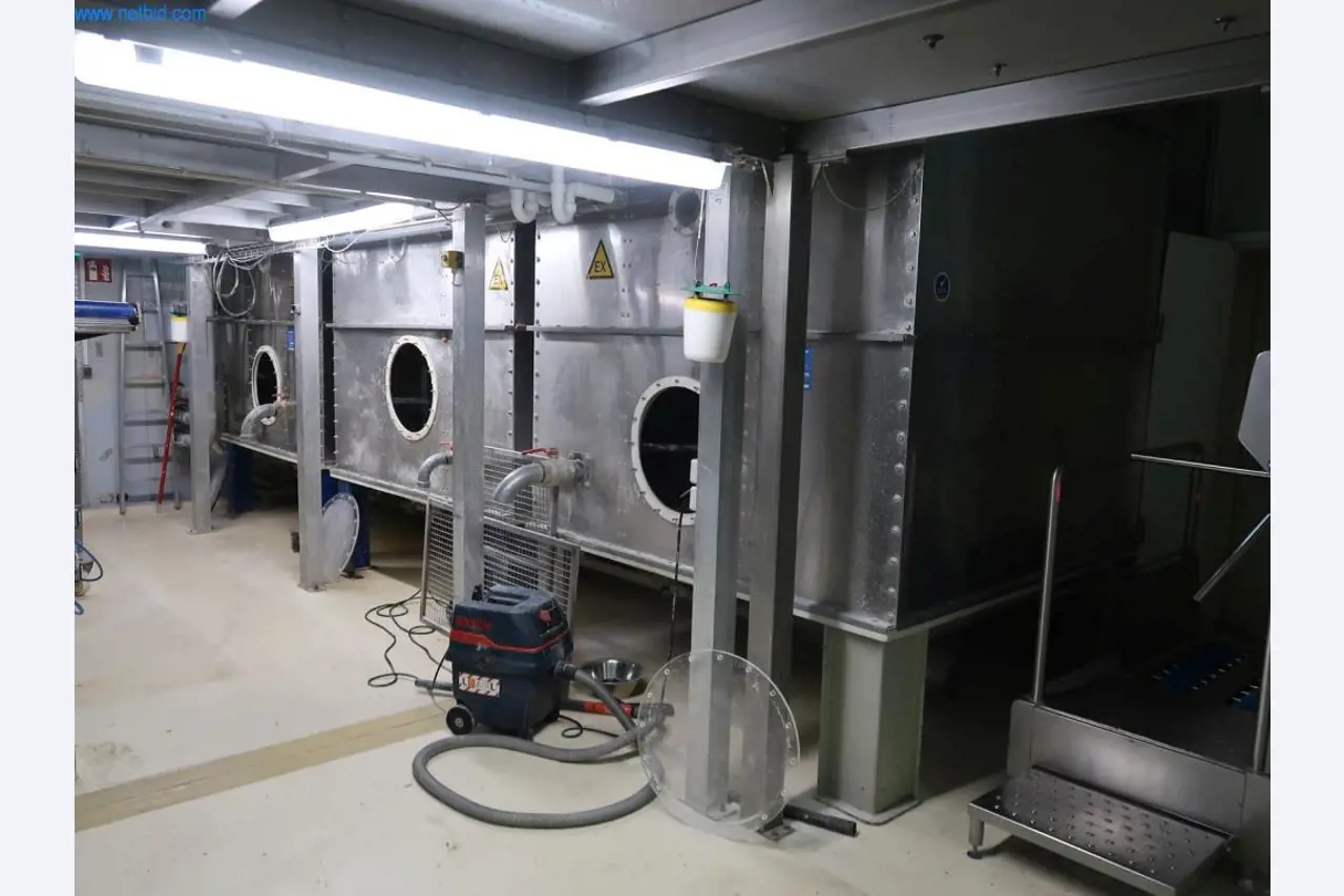 Machines for making baguettes/ rolls-3