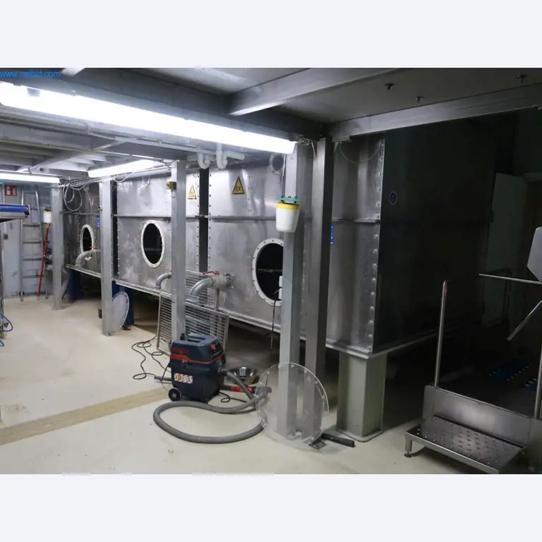 Machines for making baguettes/ rolls-3