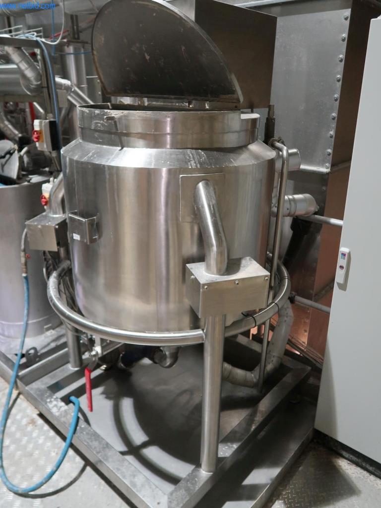 Maschinen zur Herstellung von Baguettes/ Brötchen-2