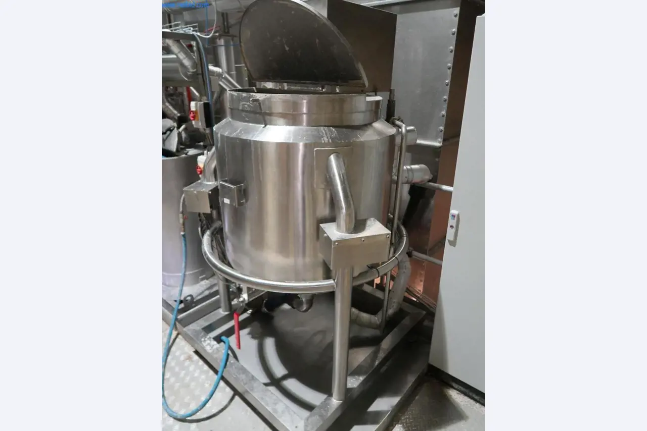 Máquinas para la producción de baguettes/rollos-2