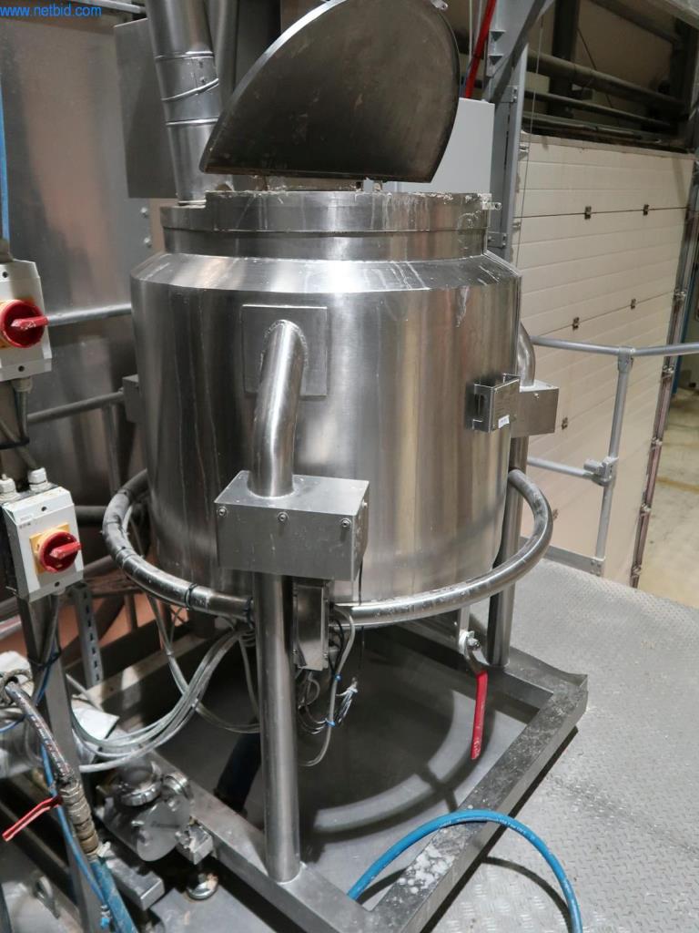 Maschinen zur Herstellung von Baguettes/ Brötchen-3