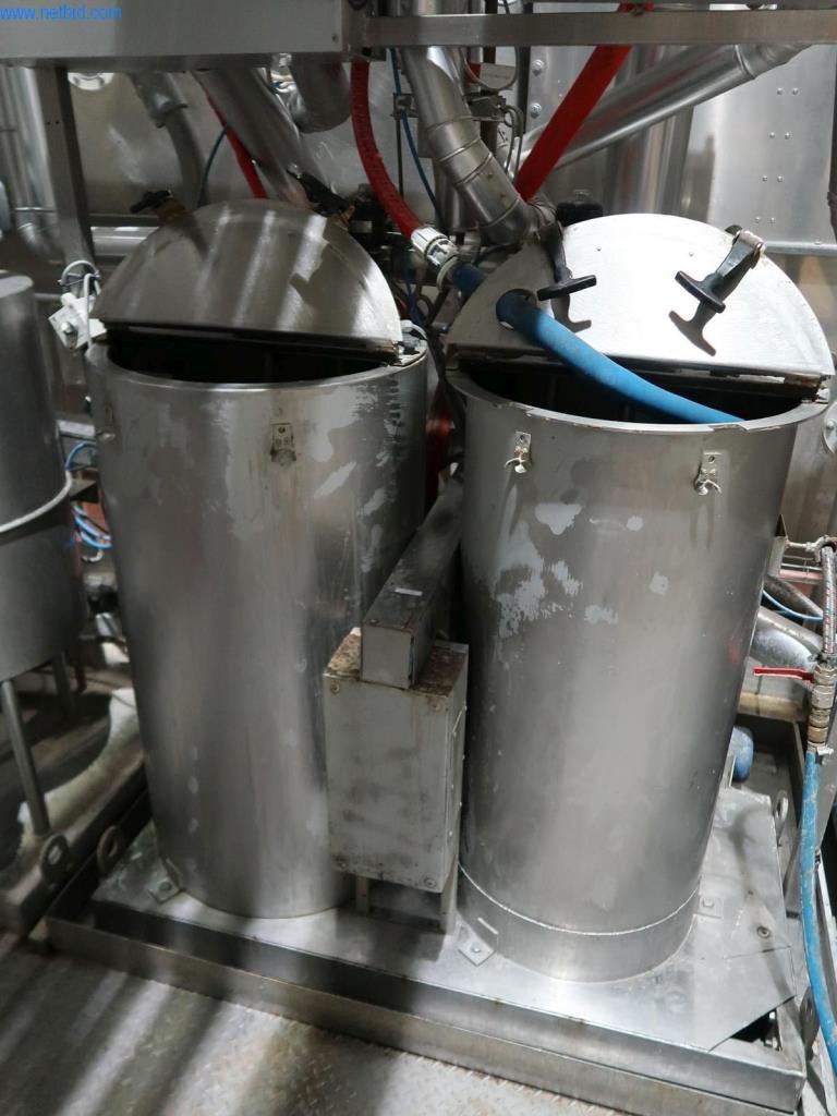 Machines for making baguettes/ rolls-1