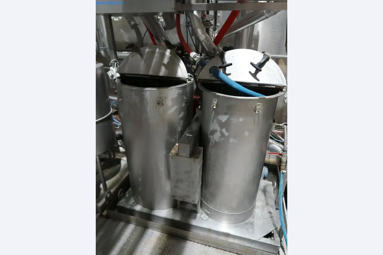 Machines for making baguettes/ rolls-1