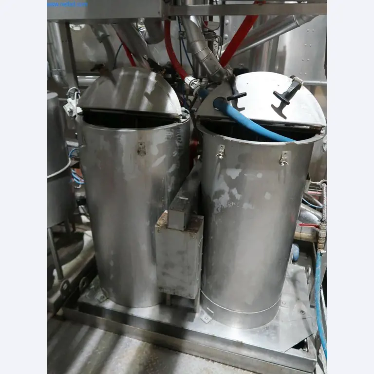 Machines for making baguettes/ rolls-1