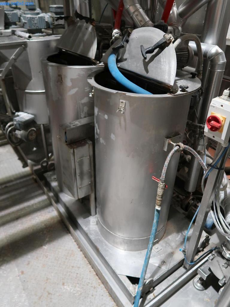 Machines for making baguettes/ rolls-2