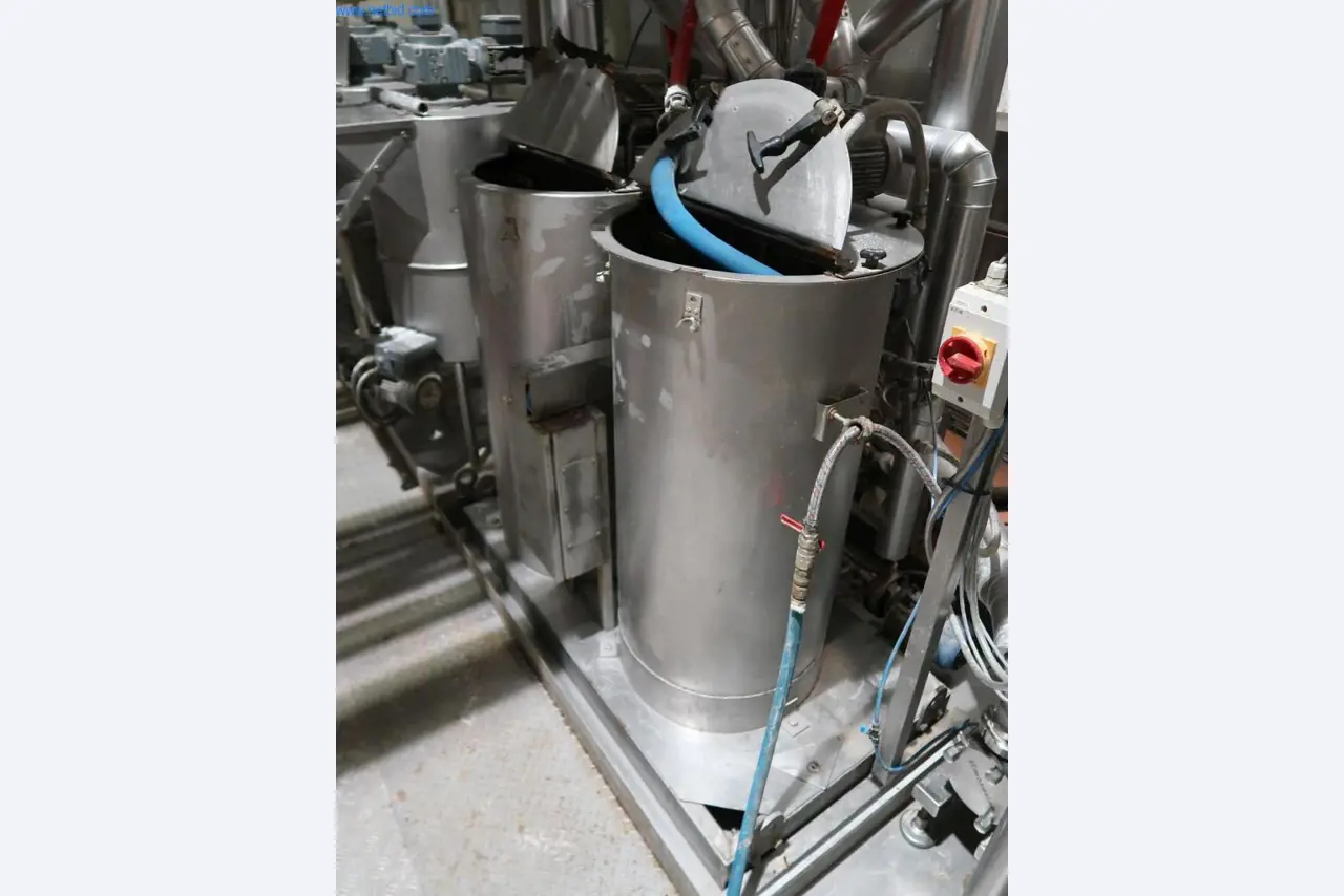 Machines for making baguettes/ rolls-2