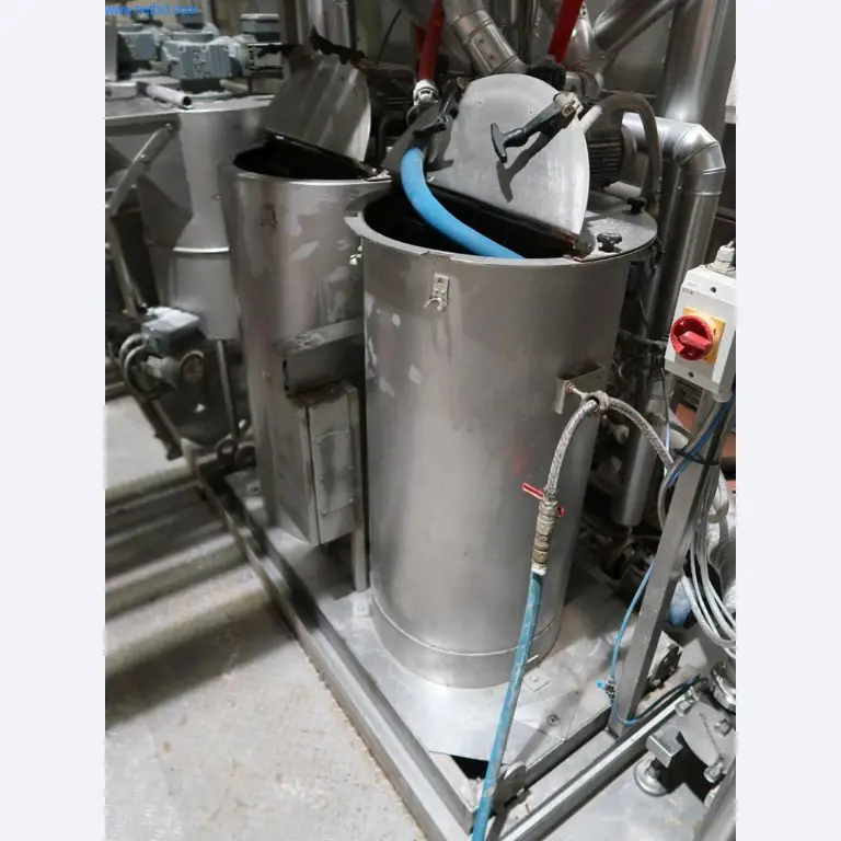 Machines for making baguettes/ rolls-2