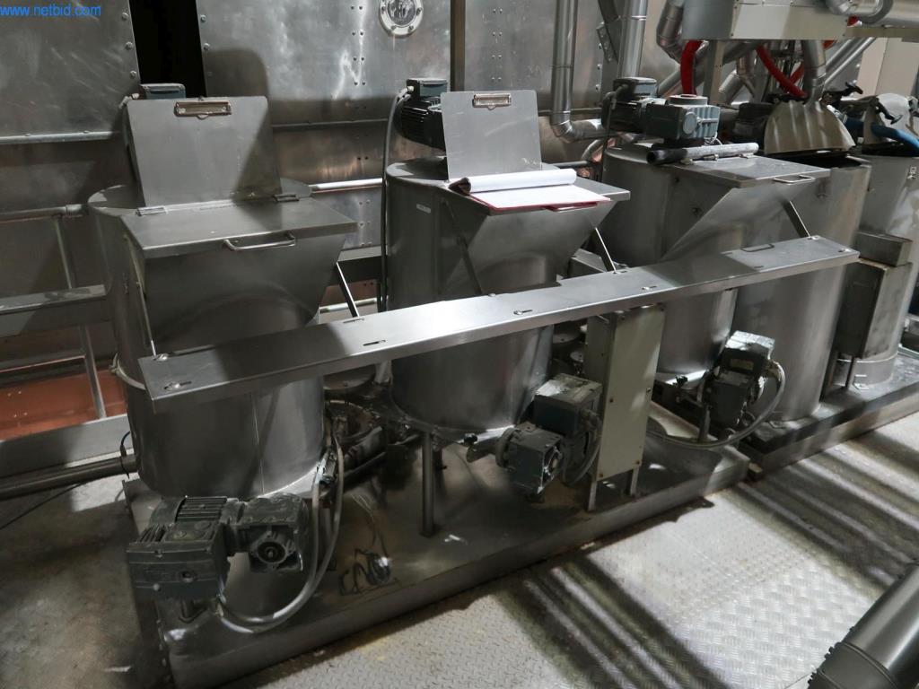 Machines for making baguettes/ rolls-6