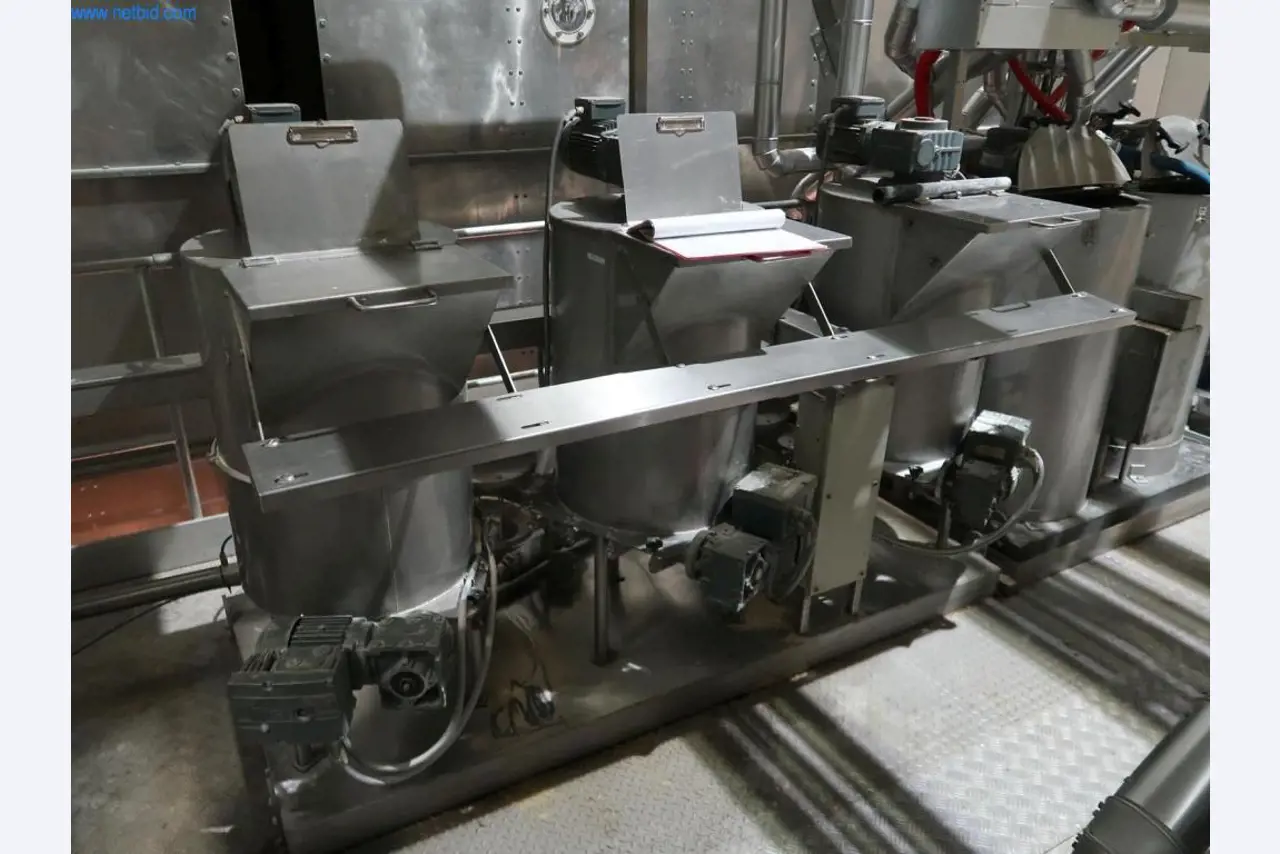 Machines for making baguettes/ rolls-6