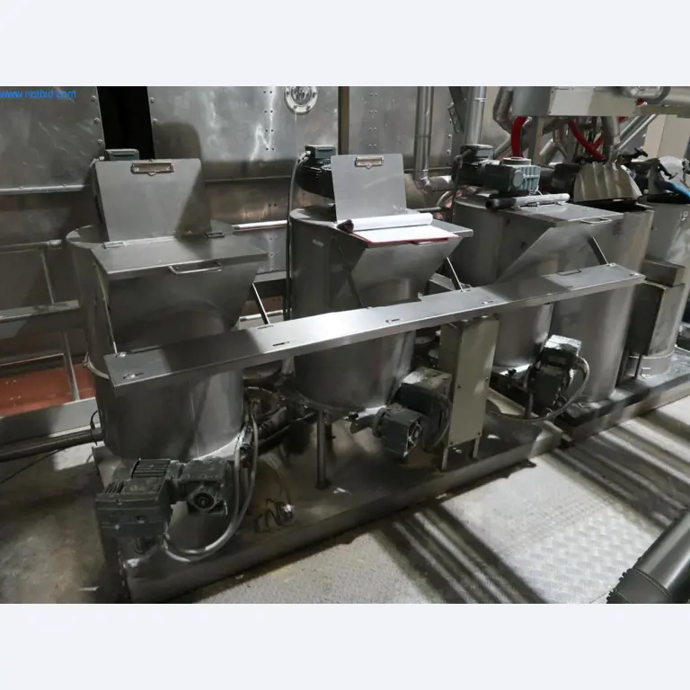 Machines for making baguettes/ rolls-6