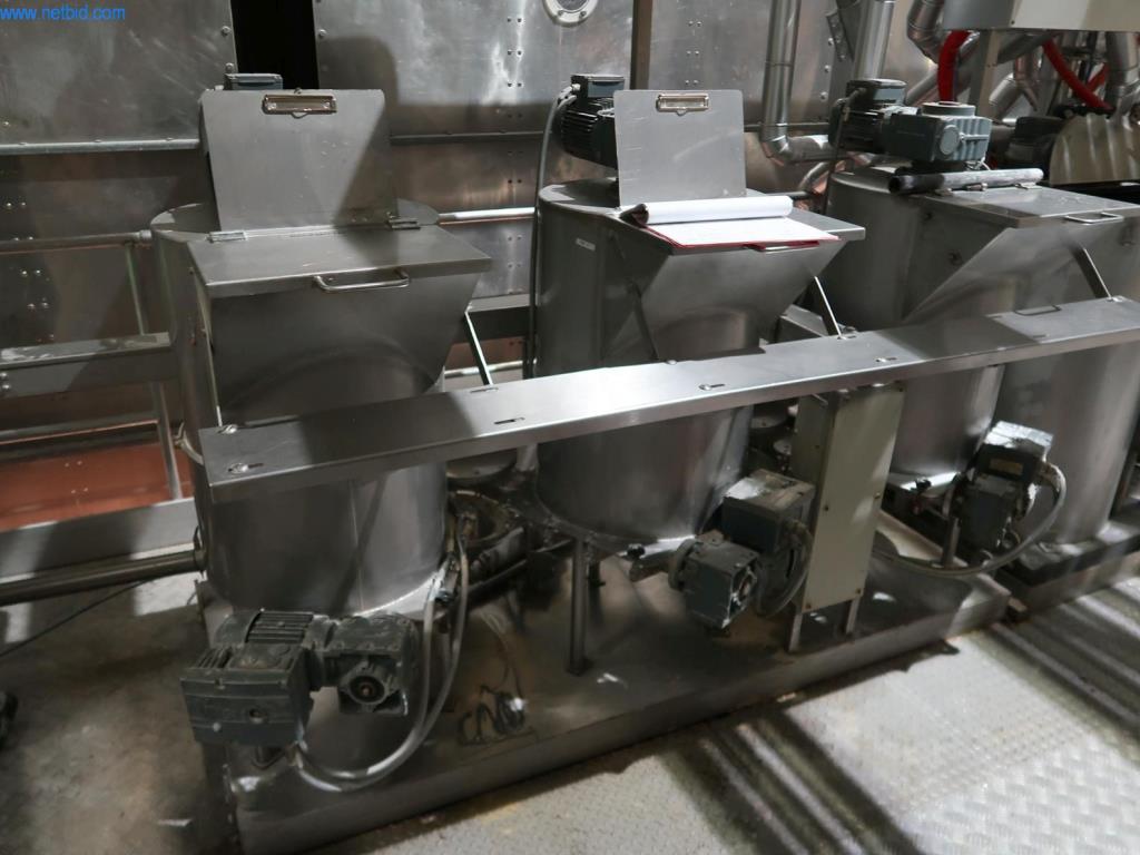 Machines for making baguettes/ rolls-8