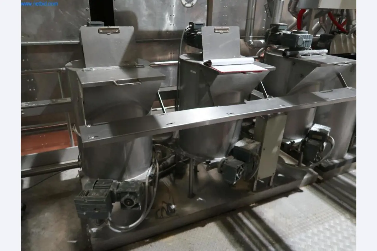 Machines for making baguettes/ rolls-8