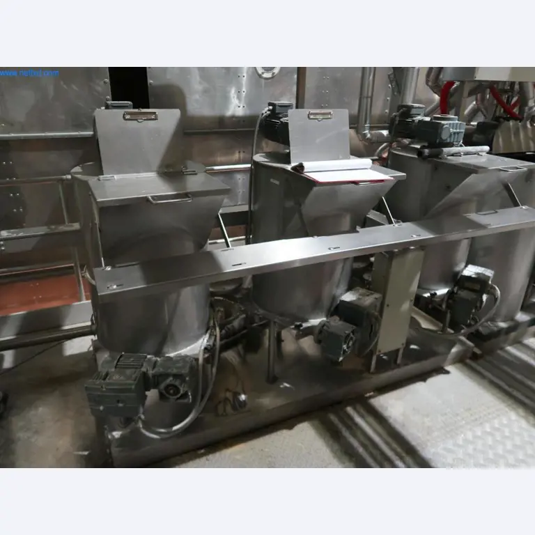 Machines for making baguettes/ rolls-8