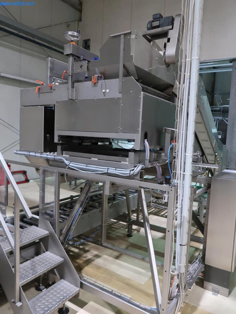 Máquinas para a produção de baguetes/rolos-2