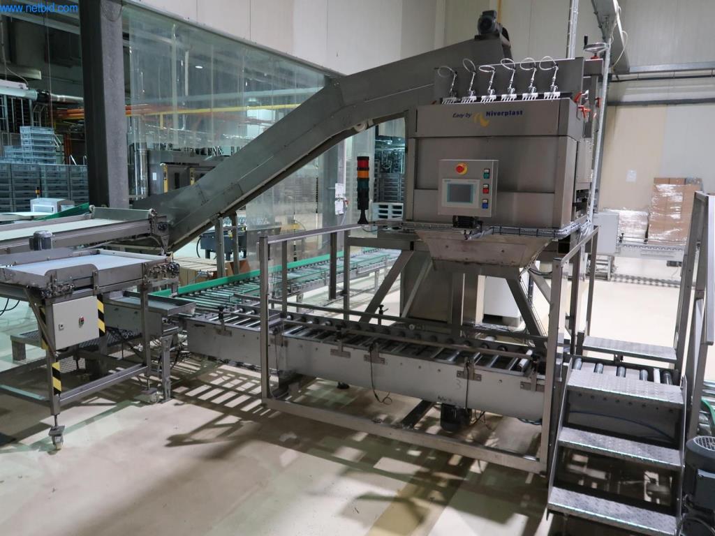 Máquinas para a produção de baguetes/rolos-3