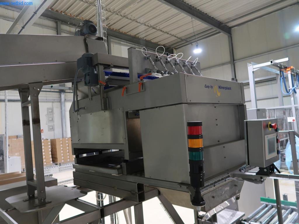 Máquinas para a produção de baguetes/rolos-5