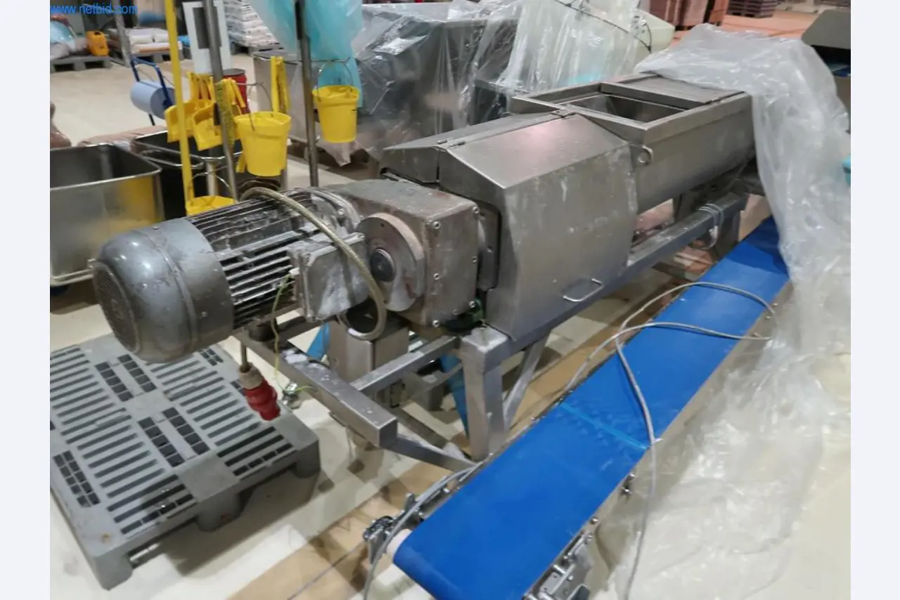 Machines for making baguettes/ rolls-10