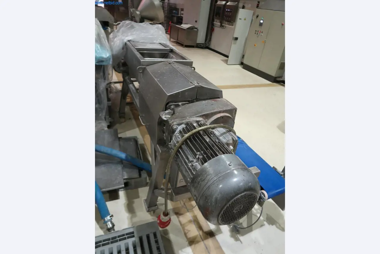 Machines for making baguettes/ rolls-11