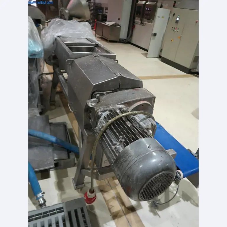 Machines for making baguettes/ rolls-11