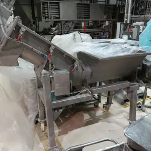 Dough dividing conveyor (knockdown subjects to reservation)