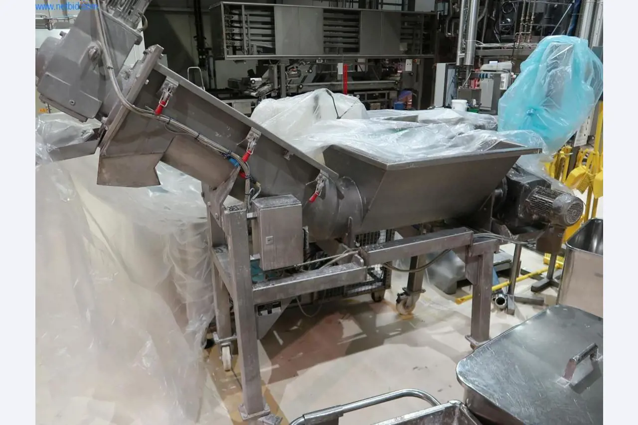 Machines for making baguettes/ rolls-1