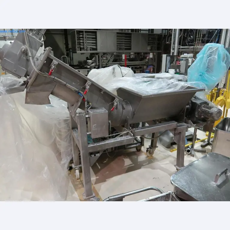 Machines for making baguettes/ rolls-1