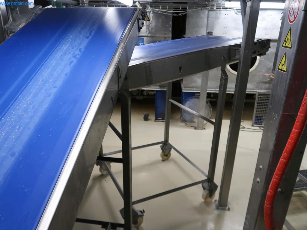 Maschinen zur Herstellung von Baguettes/ Brötchen-5