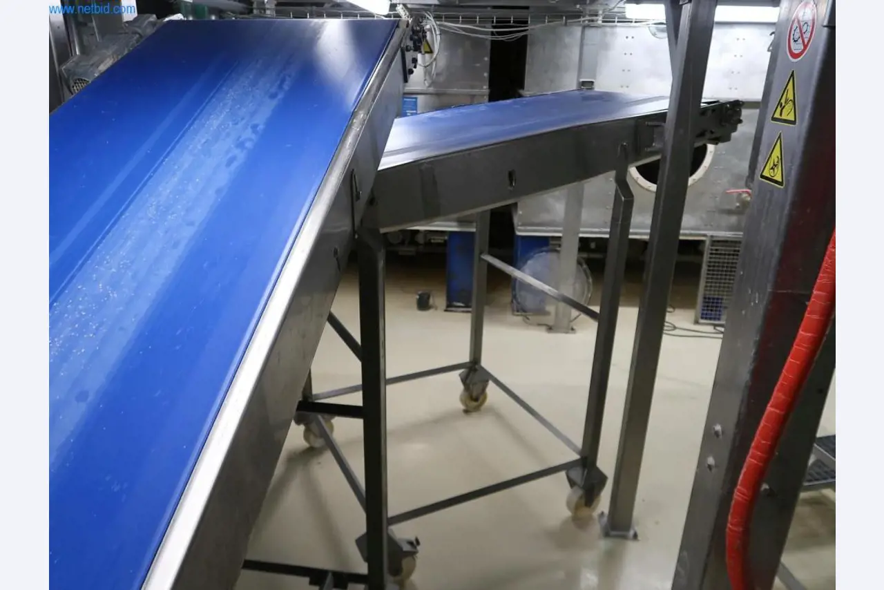 Machines for making baguettes/ rolls-5