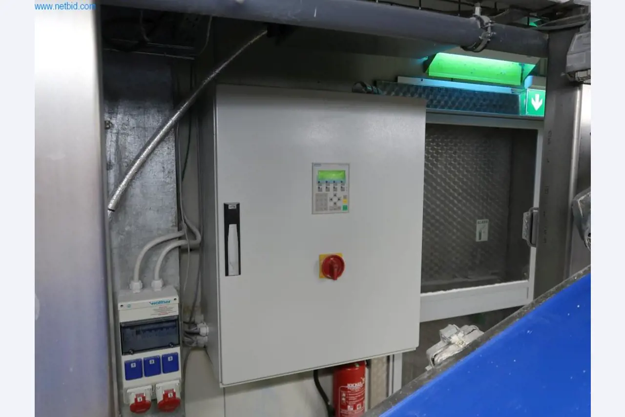 Machines for making baguettes/ rolls-6