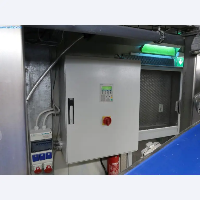 Machines for making baguettes/ rolls-6